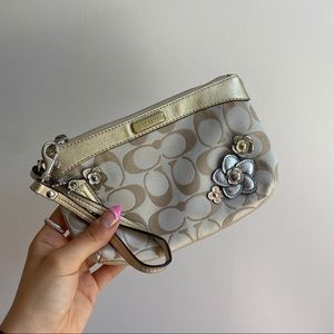 Coach Wallet Wristlet